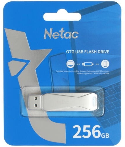 Netac U782C NT03U782C-256G-30PN 256 Гб