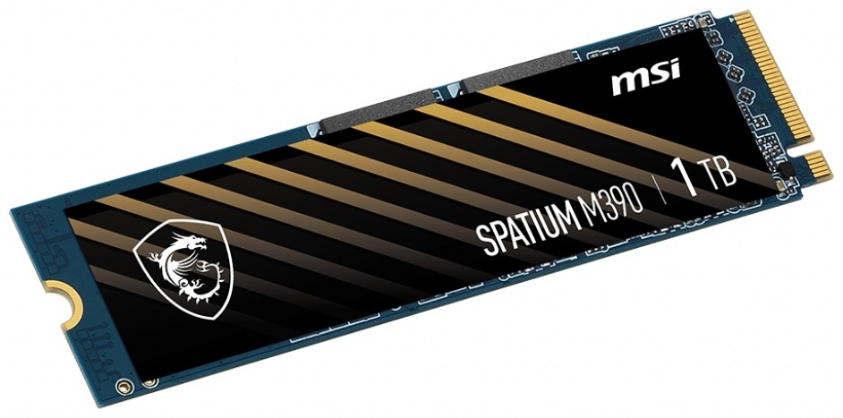 SSD MSI SPATIUM M390 1000 ГБ