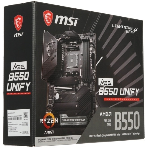 MSI MEG B550 UNIFY