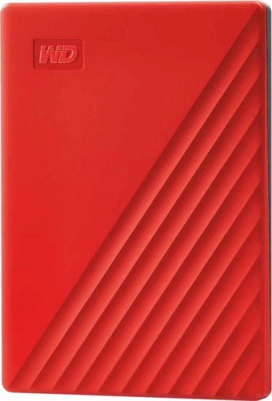 Western Digital My Passport WDBPKJ0040BRD-WESN 4000 ГБ