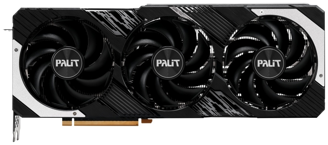 Видеокарта Palit RTX4070 GamingPro OC NED4070H19K9-1043A, 12GB