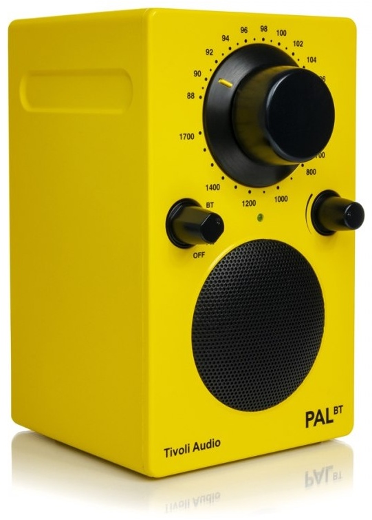 Радиоприемник Tivoli Audio PAL BT, желтый