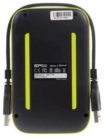 Silicon Power Armor A60 SP010TBPHDA60S3K 1000 Гб