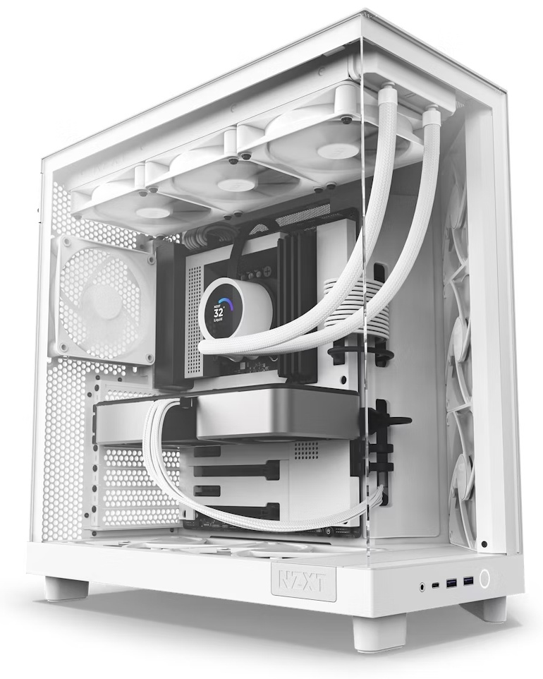 NZXT CC-H61FW-01 белый