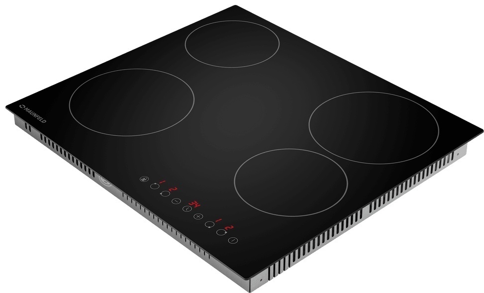 MAUNFELD Basel AEOF6060B2 + варочная поверхность AVCE594STBK черный