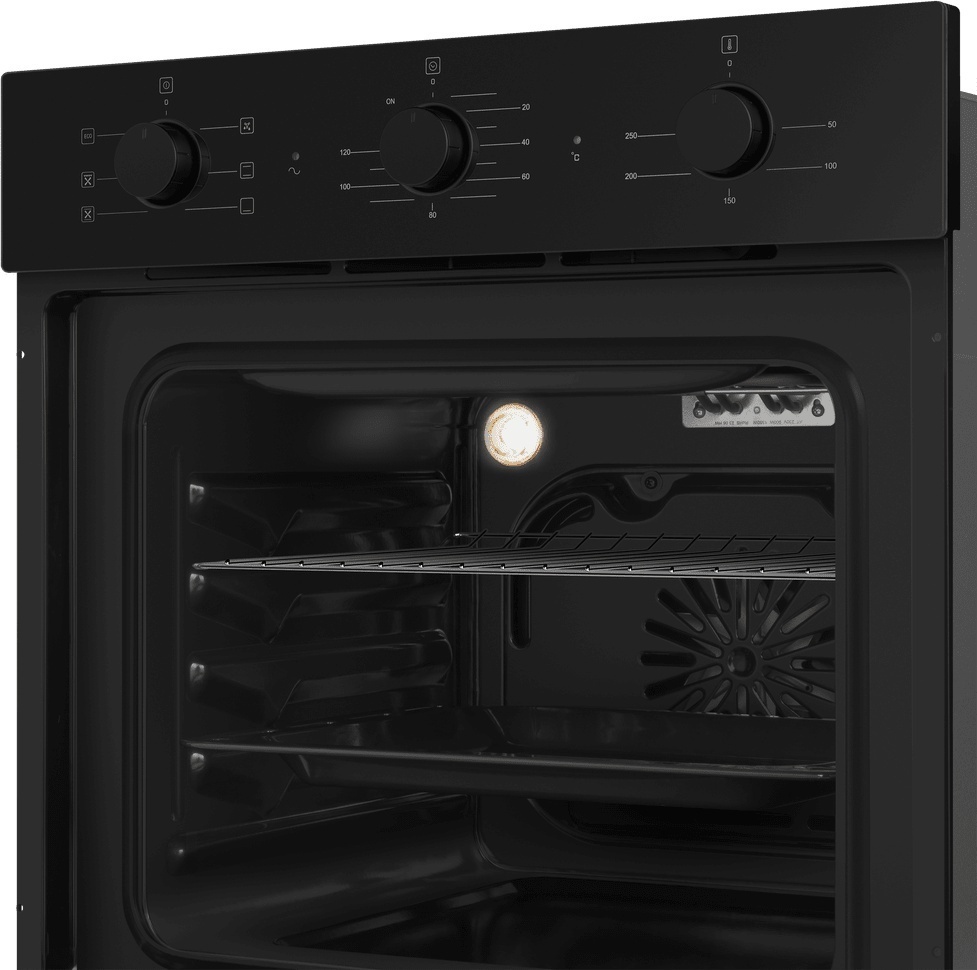 MAUNFELD Basel AEOF6060B2 + варочная поверхность AVCE594STBK черный