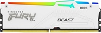 Оперативная память Kingston FURY Beast White RGB EXPO KF552C36BWEA-16 DDR5 16GB 5200MHz