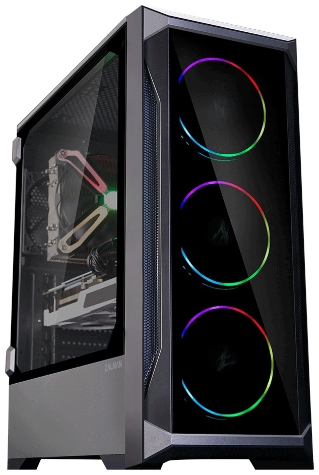 Zalman Z8 TG черный