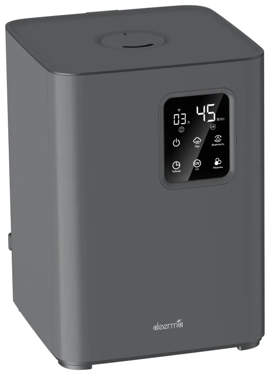 Deerma DEM-F952W черный, серый