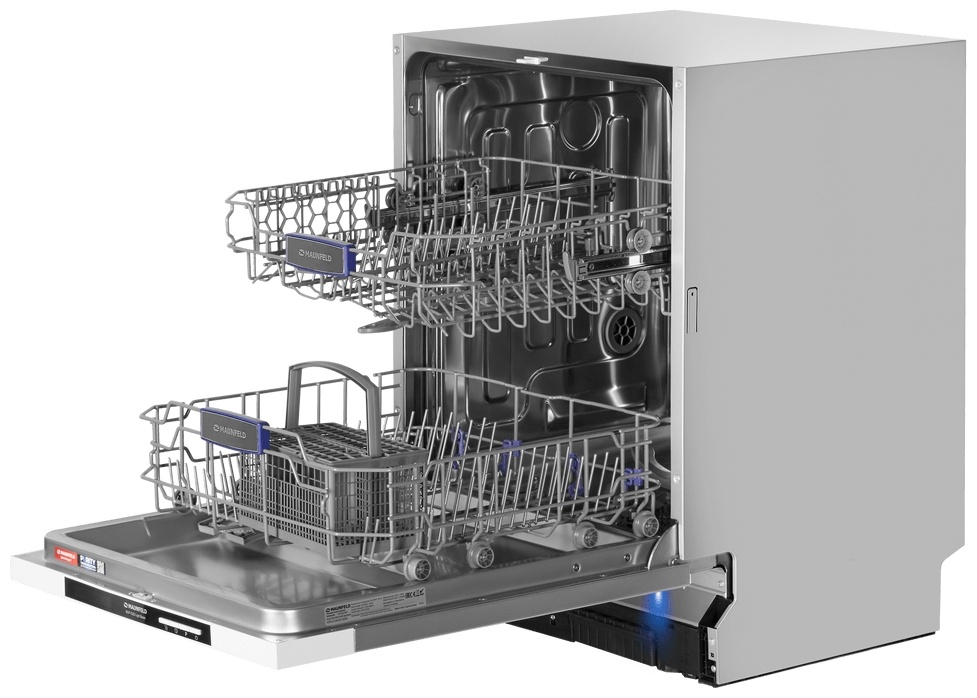MAUNFELD MLP-122D Light Beam серебристый, белый