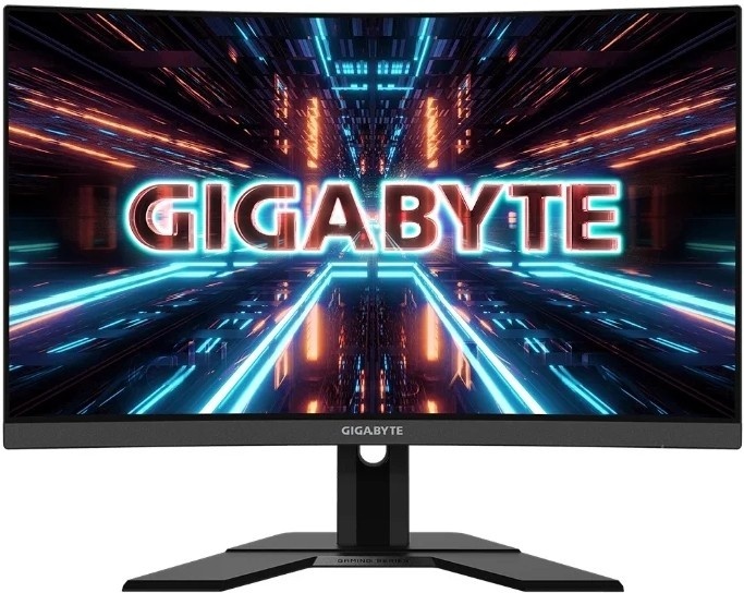 GIGABYTE G27QC A-EK черный