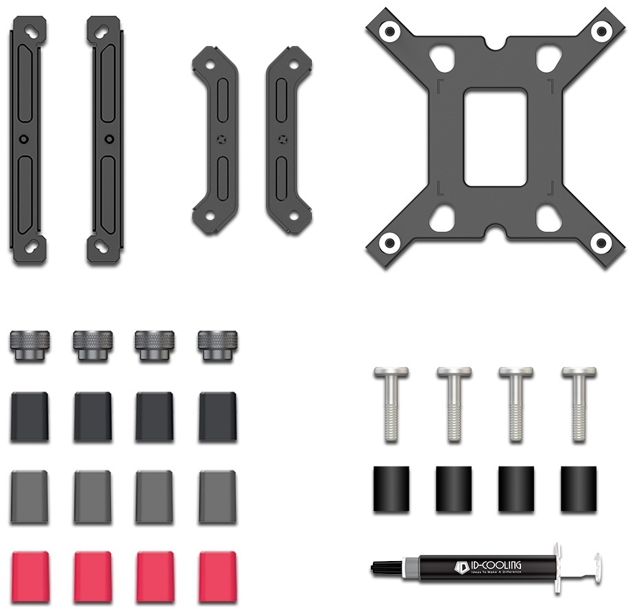 ID-COOLING FROZN A620 BLACK