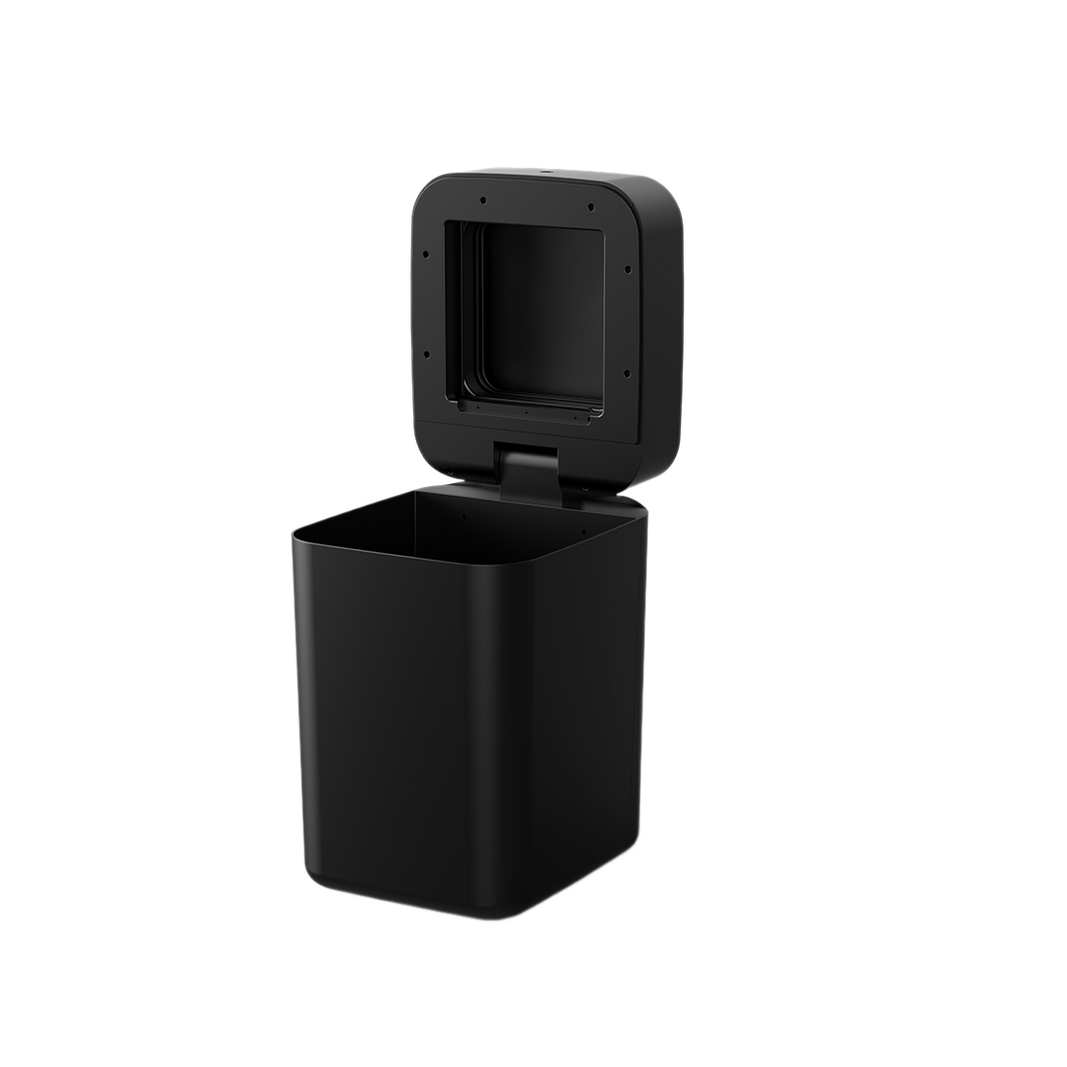 Ведро мусорное Townew T1S, черное