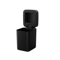 Ведро мусорное Townew T1S, черное