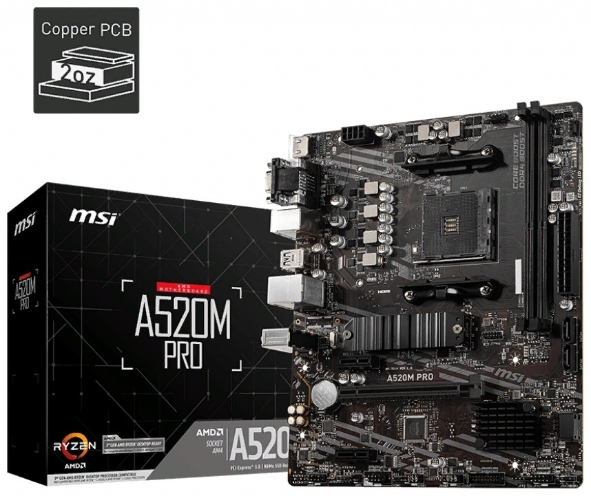 MSI A520M PRO