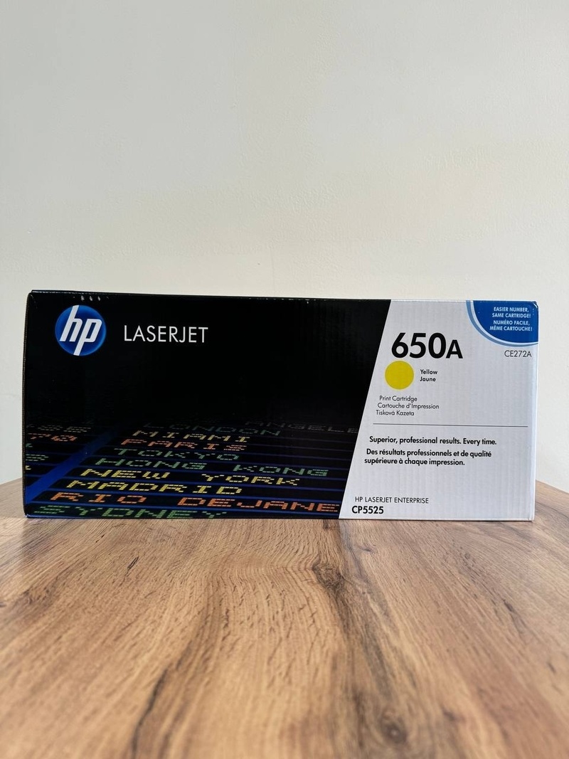 HP CE272A Yellow желтый (yellow)
