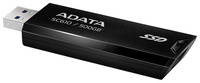 Внешний жёсткий диск ADATA SC610-500G-CBK/RD 500 Гб