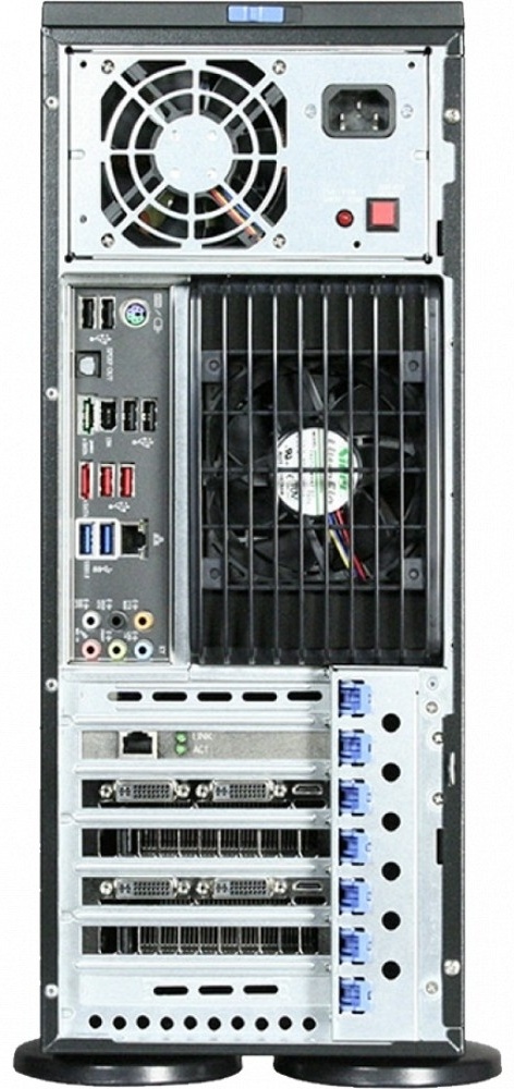 Supermicro CSE-743TQ-903B-SQ