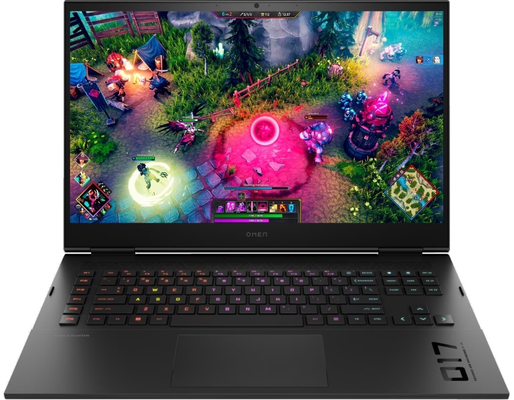 HP OMEN 17-ck2003ci 7Z7V4EA#UUQ черный