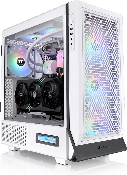 Thermaltake Ceres 500 TG ARGB Snow CA-1X5-00M6WN-00 белый