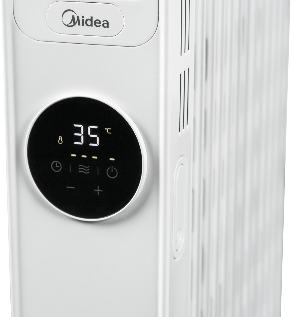 Масляный радиатор Midea NY2513-22MR белый