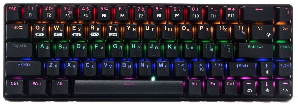 Gembird KBW-G500L черный