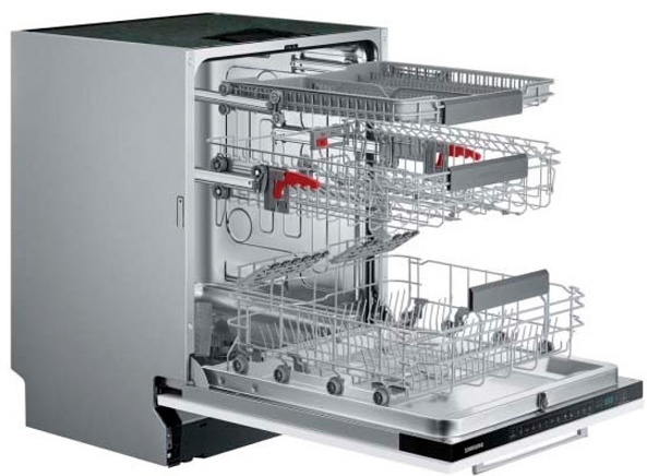 Посудомоечная машина Samsung DW60A6092BB/WT белая