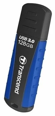 Transcend TS128GJF810 JetFlash 810 128Gb черный-синий