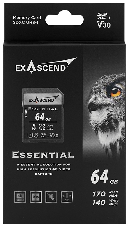 Exascend EX64GSDU1-S 64 Гб