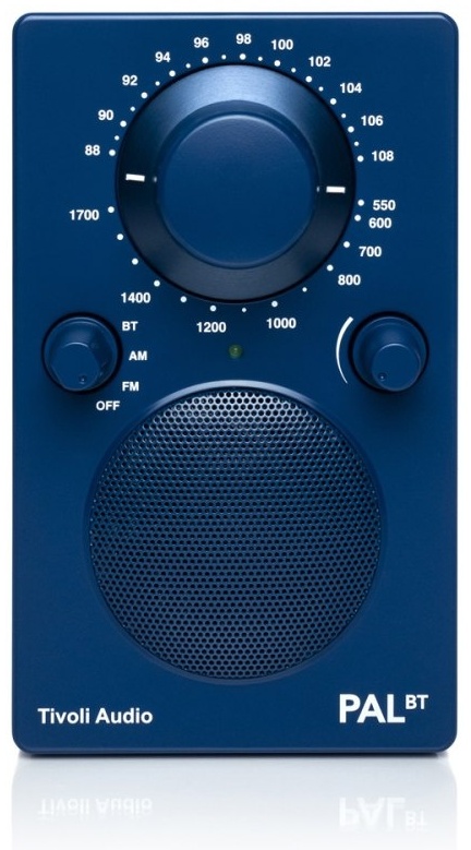 Радиоприемник Tivoli Audio PAL BT, синий