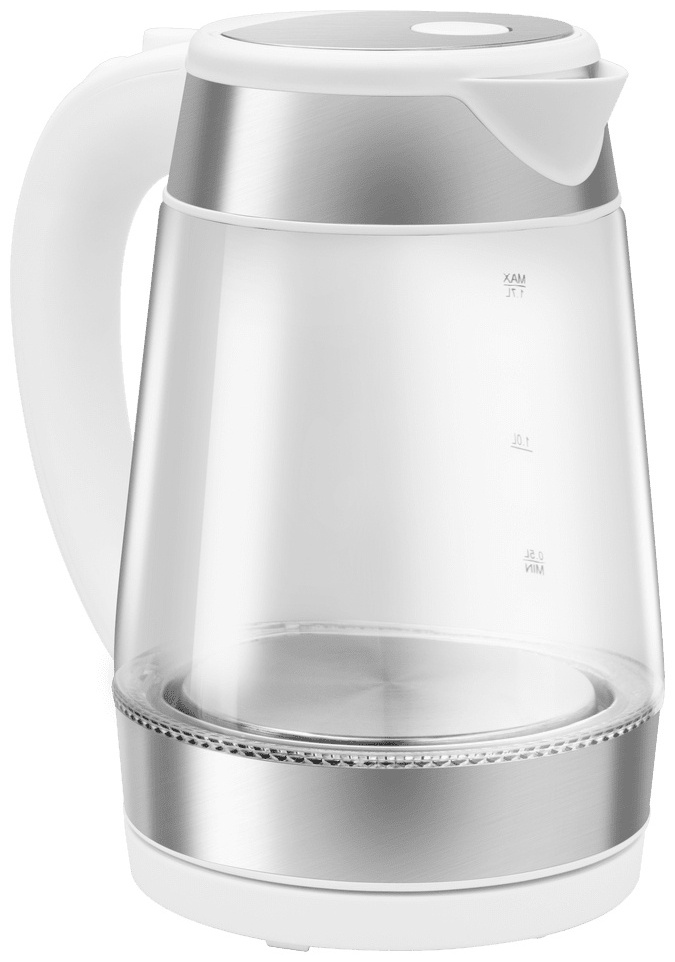 Электрочайник MAUNFELD MGK1710GW белый