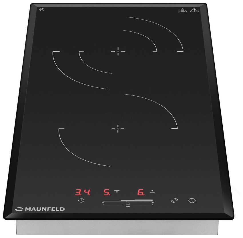 MAUNFELD CVCE292SDBK LUX черный