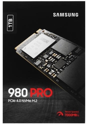 SSD Samsung 980 Pro MZ-V8P1T0BW 1000 ГБ