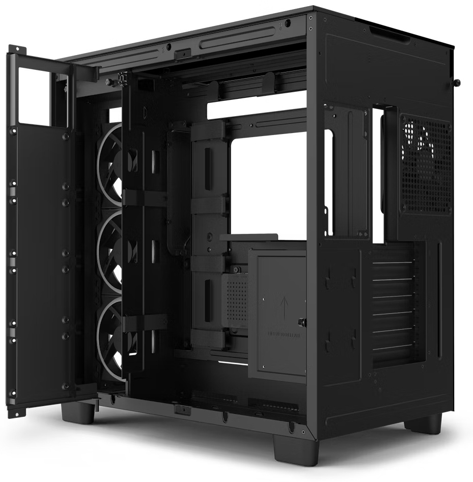 NZXT CM-H91EB-01 черный