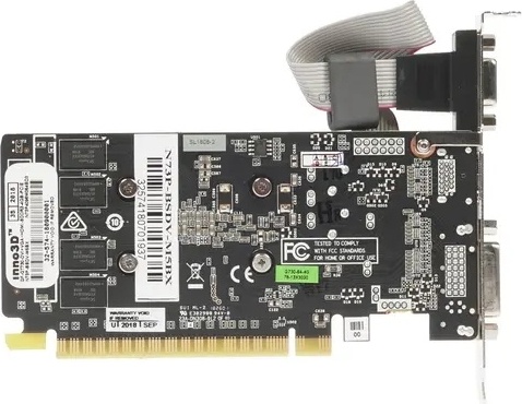 Inno3D GeForce GT 730 LP N73P-BSDV-M5BX 4 ГБ