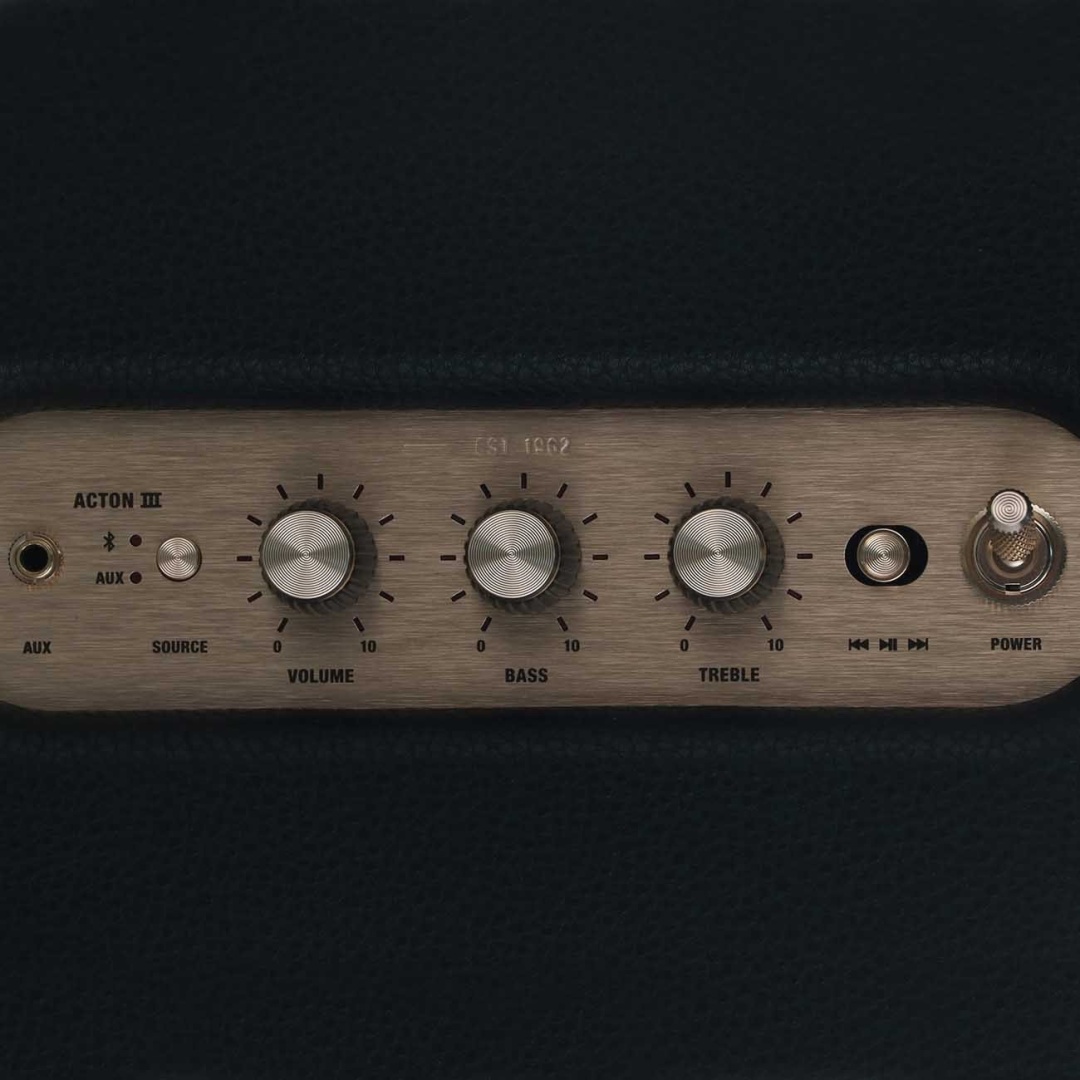 Marshall Acton III черный