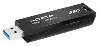 Внешний жёсткий диск ADATA SC610-2000G-CBK/RD 2000 Гб