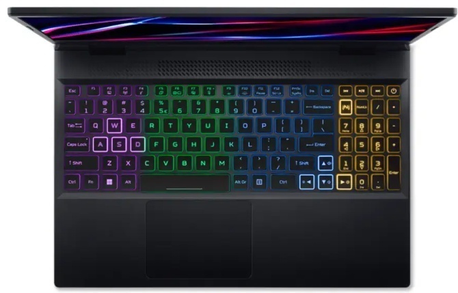 Acer Nitro 5 AN515-58-52C7 NH.QLZER.007 черный