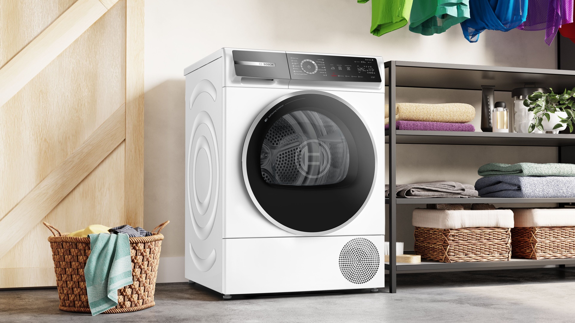 Bosch WQB245B0ME белый