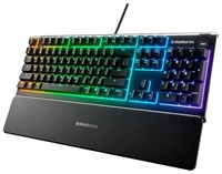 SteelSeries Apex 3 RU черный