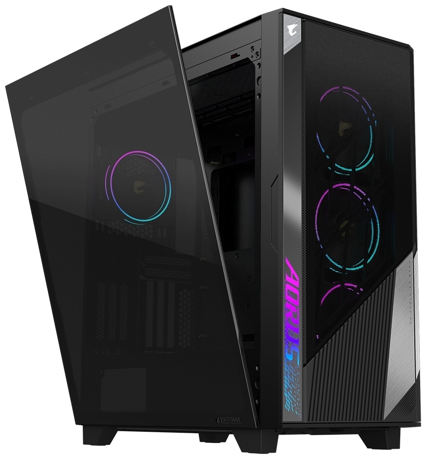 GIGABYTE AORUS C500 GLASS черный