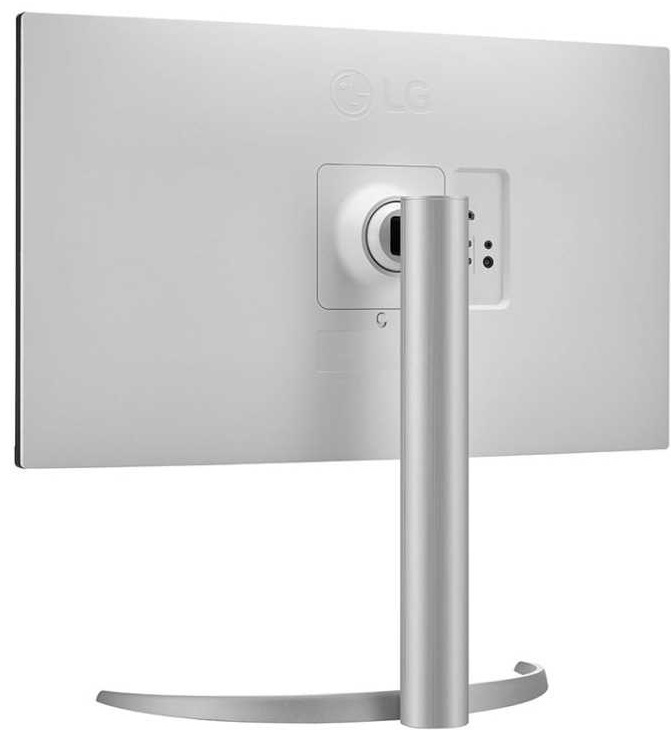 LG 27UP650-W белый