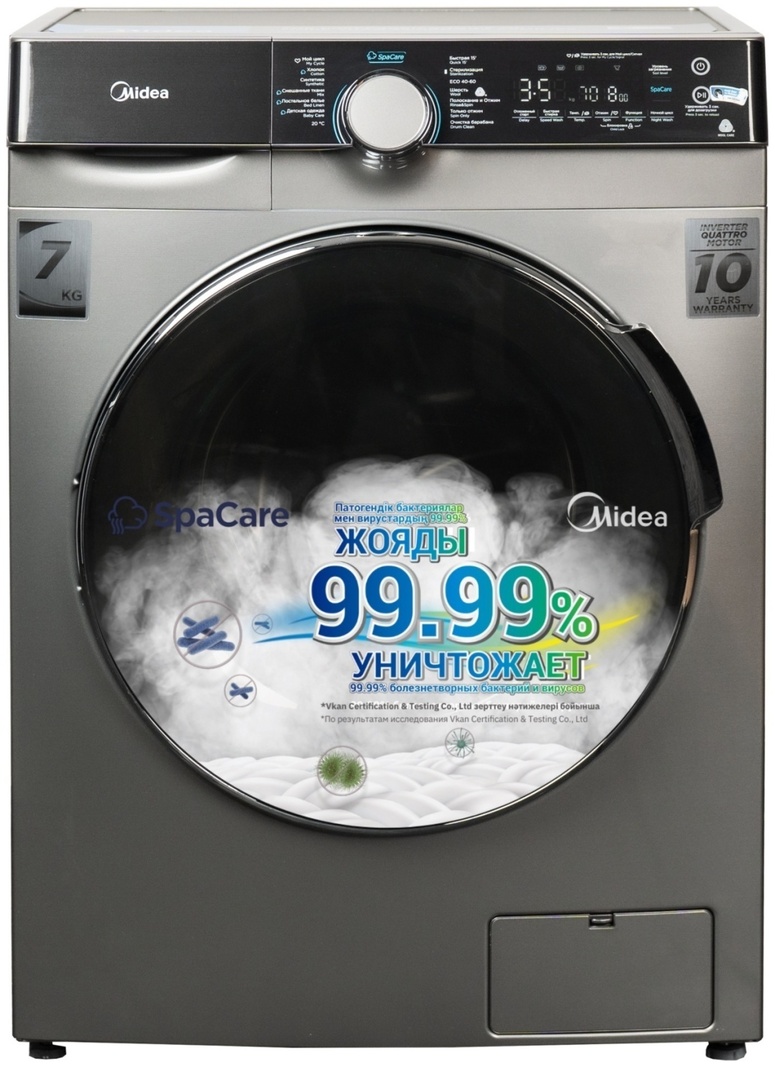 Midea MFK03W70B/S-C серый