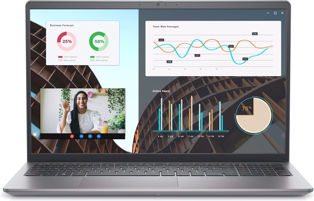 DELL Vostro 3530 210-BGLW-9 черный