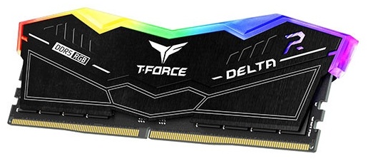 Оперативная память Team Group, T-Force Delta RGB 96 GB Kit, DDR5 (2x48GB), 6800Mhz, FF3D596G6800HC36DDC01