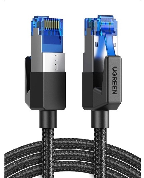 Кабель Ugreen RJ-45 - RJ-45 3 м 80432