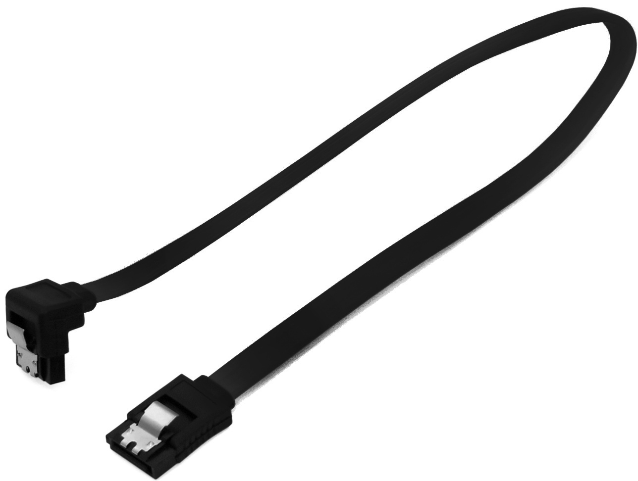 Кабель Cablexpert SATA - SATA 0.5 м CC-SATAM-DATA90-BL-50CM...