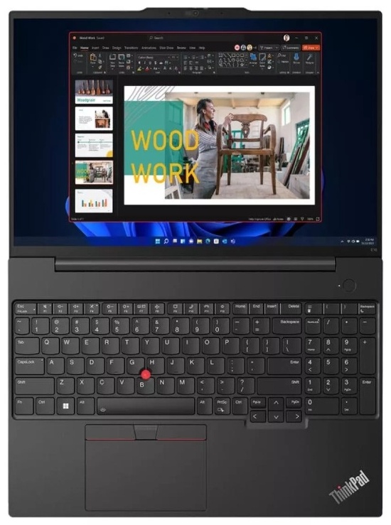 Lenovo ThinkPad E14 21JR0009RT черный