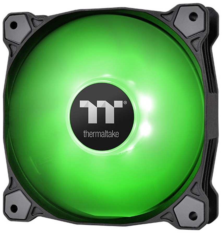 Thermaltake Pure A14 LED Green Single Fan Pack