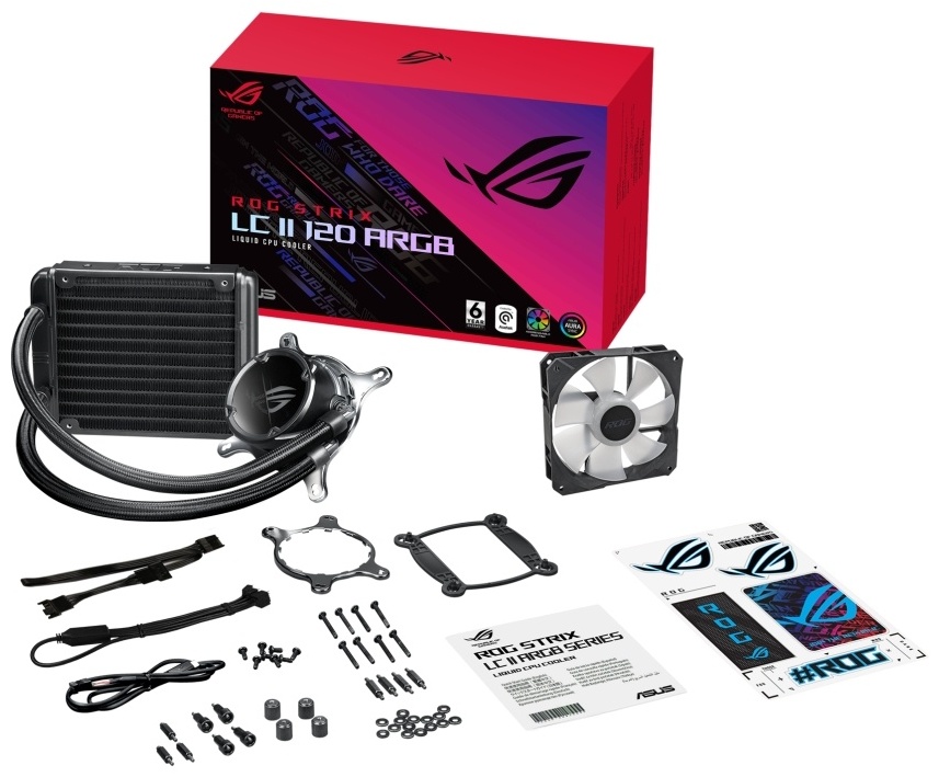 ASUS ROG STRIX LC II 120 ARGB
